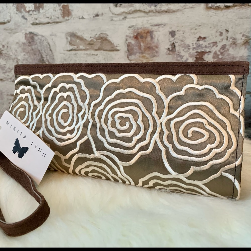 Original clutch by Nikita Lynn.